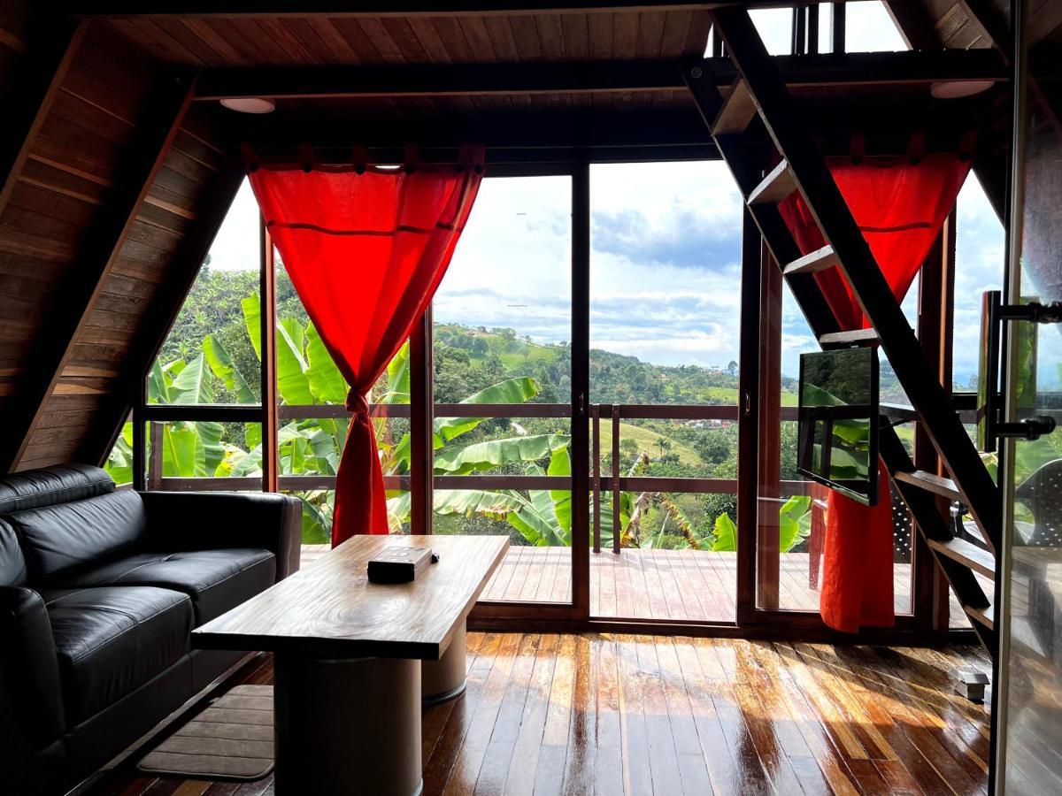 Cabana Encanto Natural Jericoc  Exterior photo